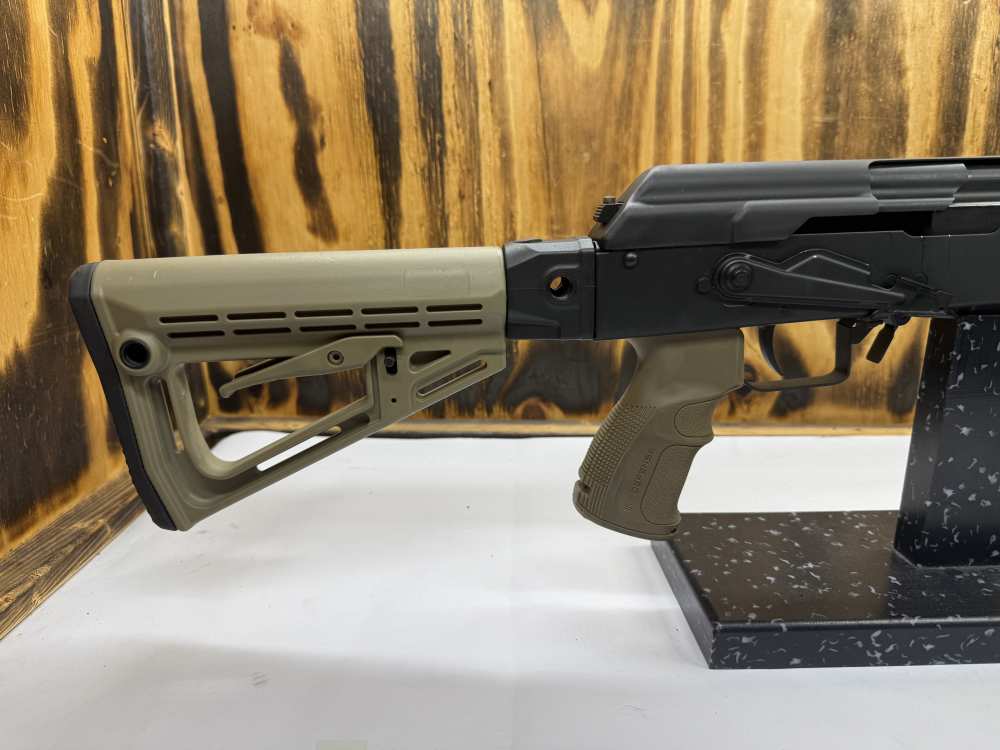 KALASHNIKOV KS-12 12 GAUGE SEMI-AUTO W/ 20 ROUND DRUM (FDE)-img-1