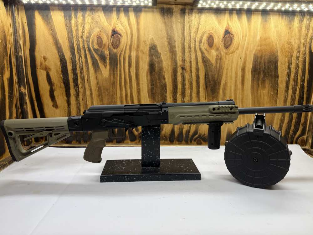 KALASHNIKOV KS-12 12 GAUGE SEMI-AUTO W/ 20 ROUND DRUM (FDE)-img-0