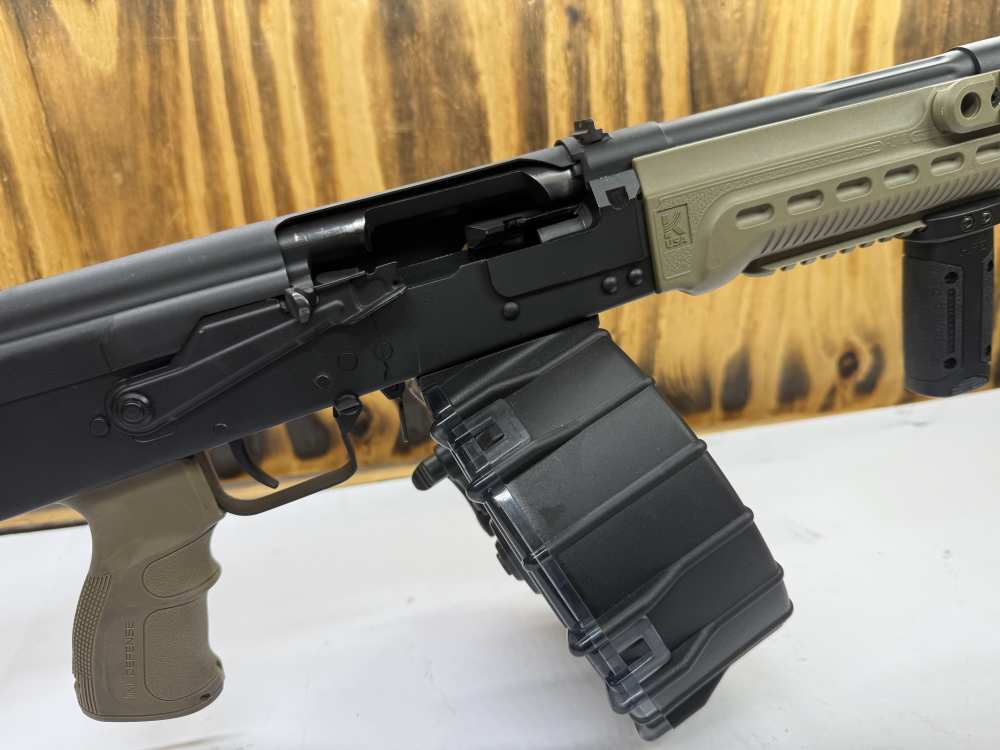 KALASHNIKOV KS-12 12 GAUGE SEMI-AUTO W/ 20 ROUND DRUM (FDE)-img-9