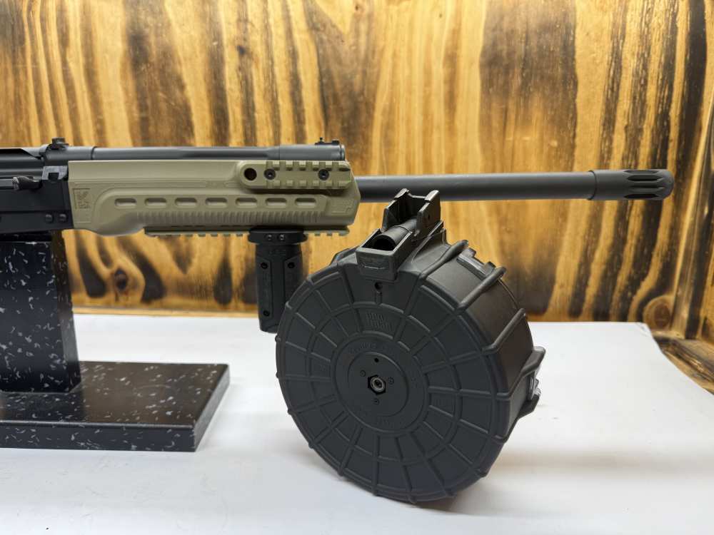 KALASHNIKOV KS-12 12 GAUGE SEMI-AUTO W/ 20 ROUND DRUM (FDE)-img-3