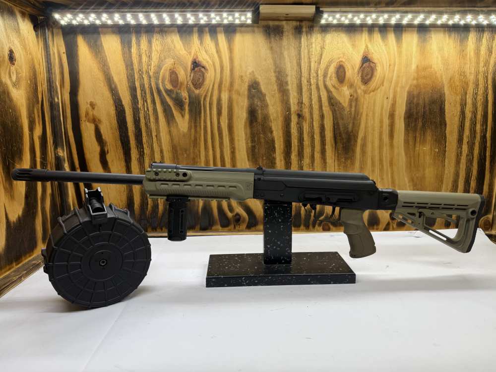 KALASHNIKOV KS-12 12 GAUGE SEMI-AUTO W/ 20 ROUND DRUM (FDE)-img-4