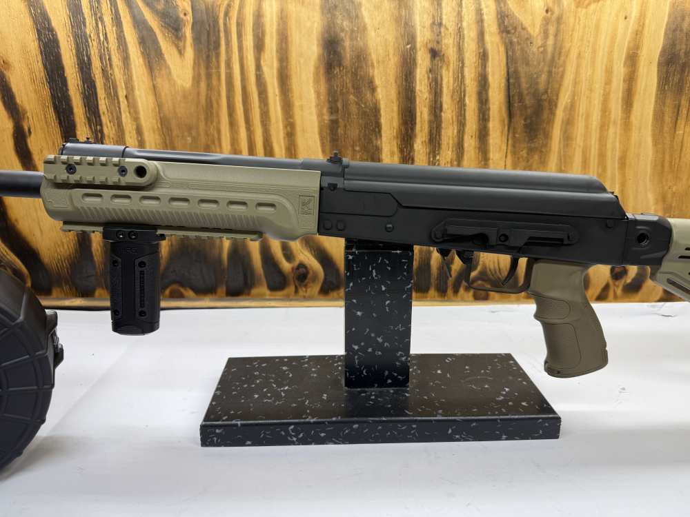 KALASHNIKOV KS-12 12 GAUGE SEMI-AUTO W/ 20 ROUND DRUM (FDE)-img-6