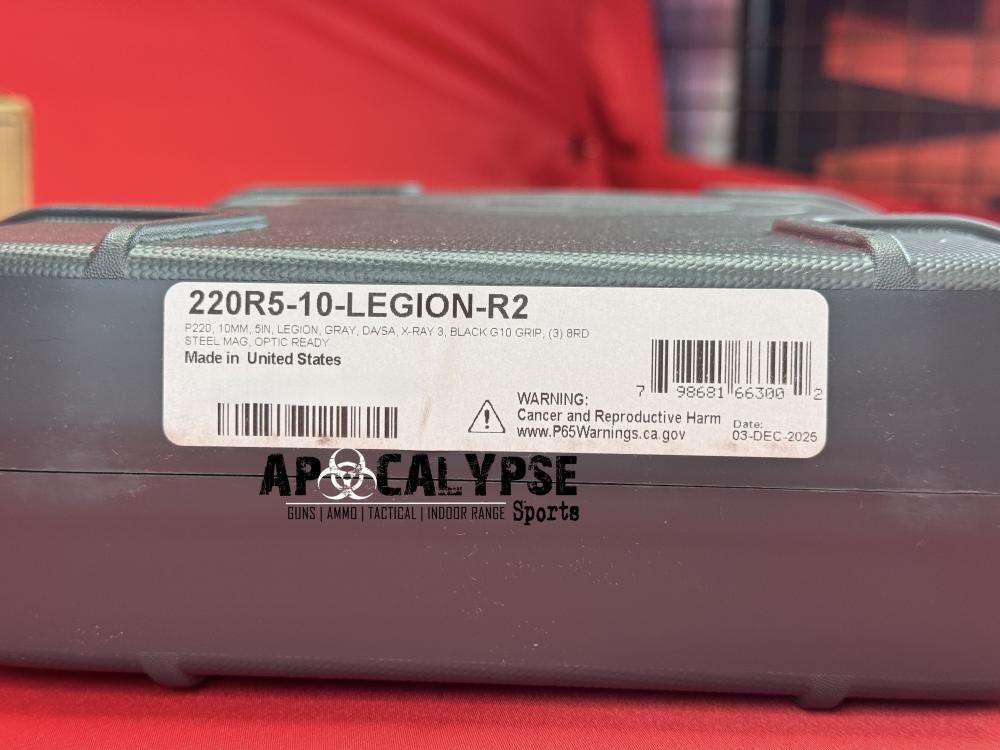 Sig P220 Legion 10mm-img-8