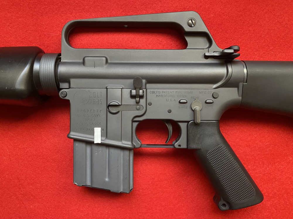 Colt's M16A1 Vietnam ltd edition of -img-2