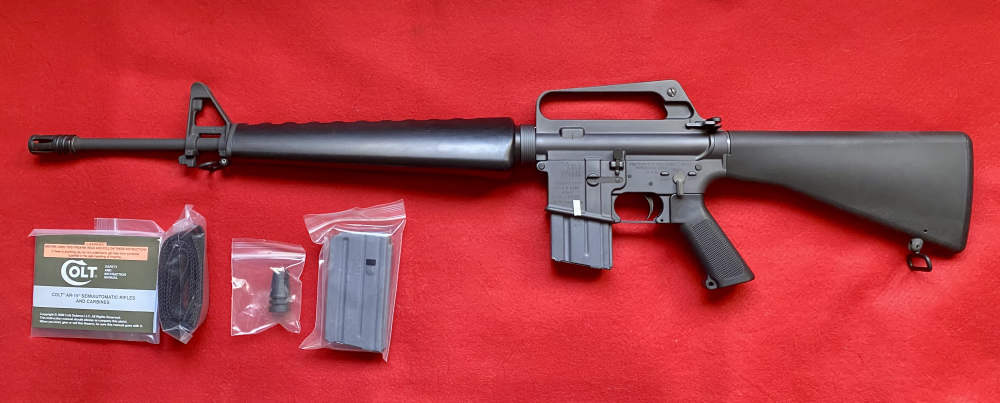 Colt's M16A1 Vietnam ltd edition of -img-0