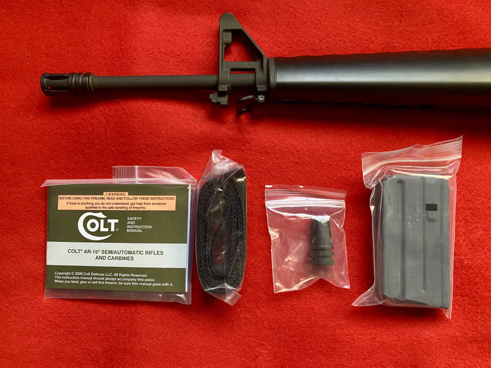 Colt's M16A1 Vietnam ltd edition of -img-4