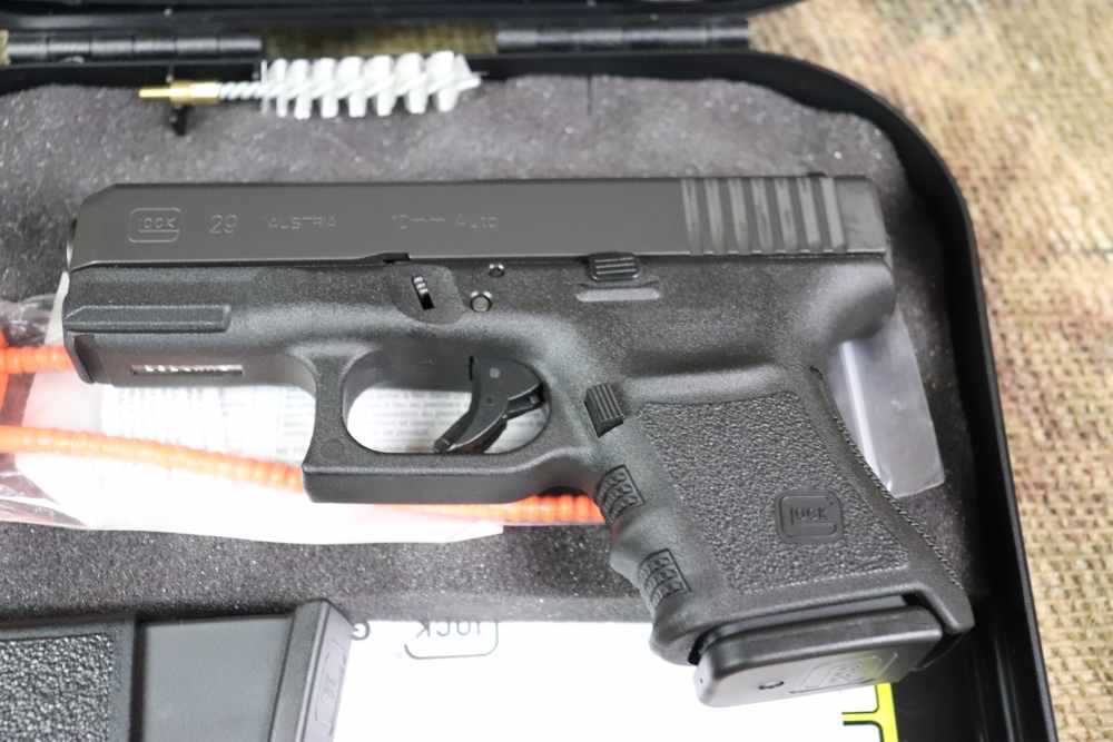 Glock 29 10mm sub compact 3.75" 2 mags NIB penny start-img-0