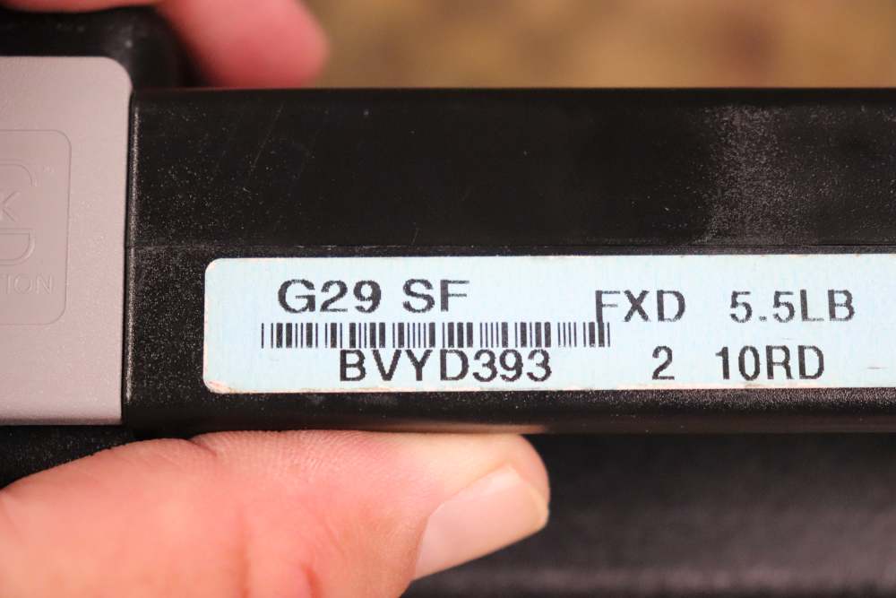 Glock 29 10mm sub compact 3.75" 2 mags NIB penny start-img-23