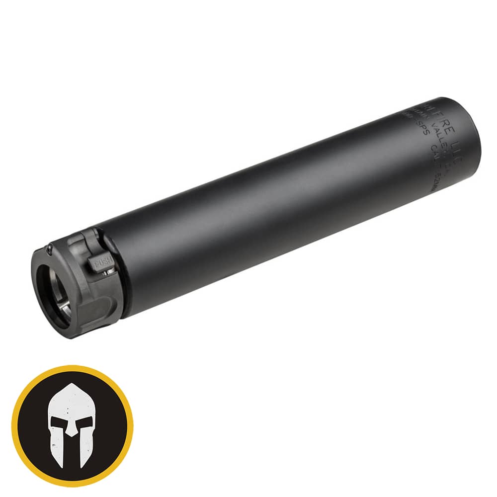 Surefire SOCOM 300-SPS - .30 Cal Suppressor - Black-img-1