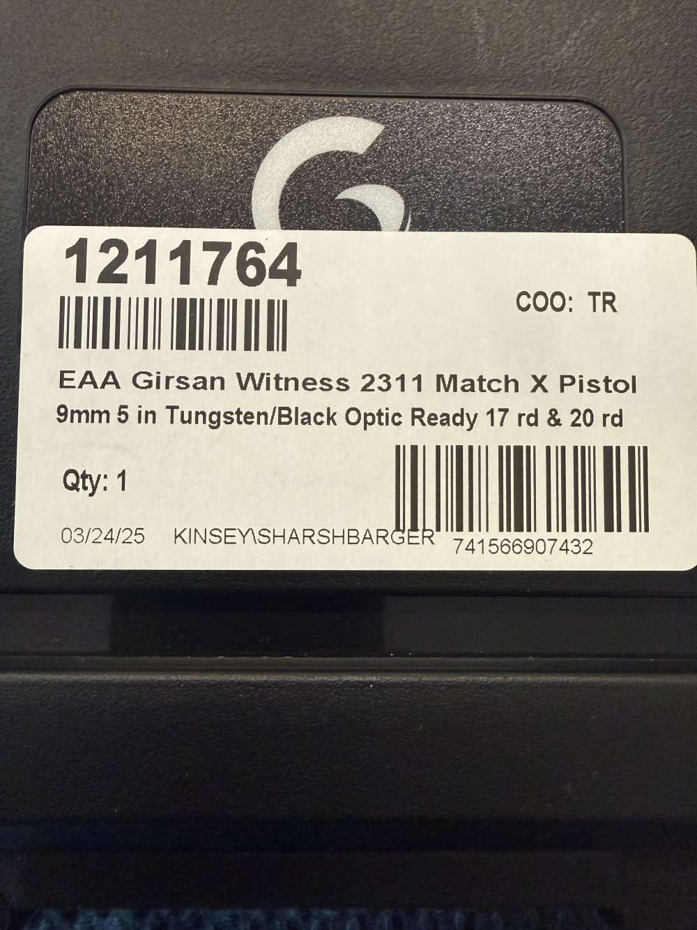 NEW GIRSAN MATCH X with Votatu Red Dot-img-4