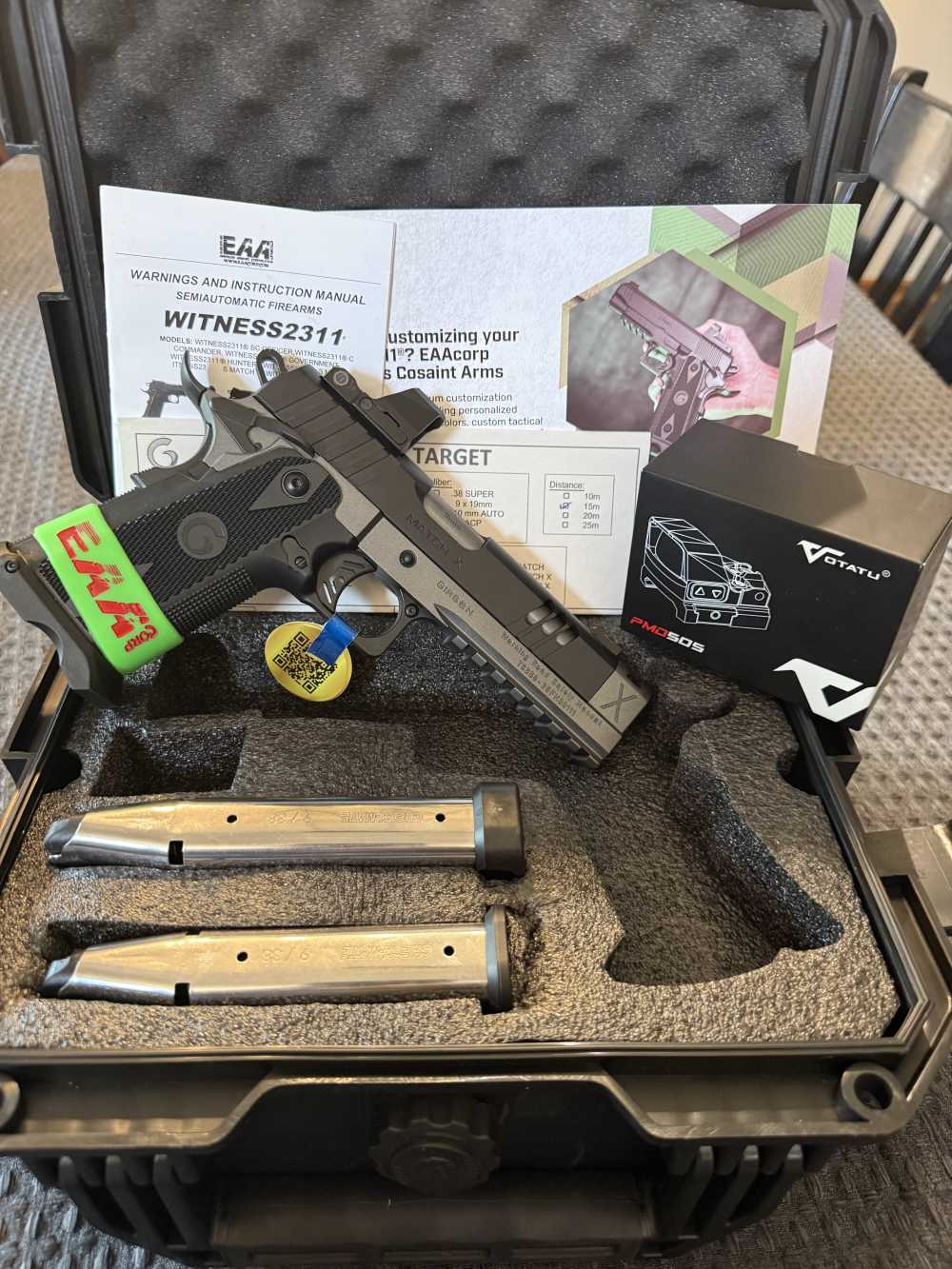NEW GIRSAN MATCH X with Votatu Red Dot-img-2