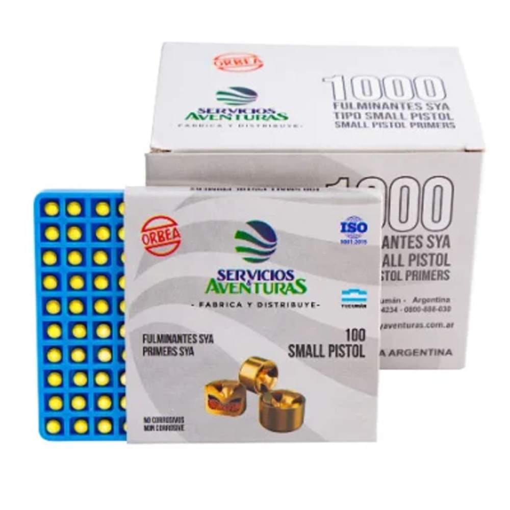 Servicios & Aventuras Small Pistol Primers - 1000/ct-img-1