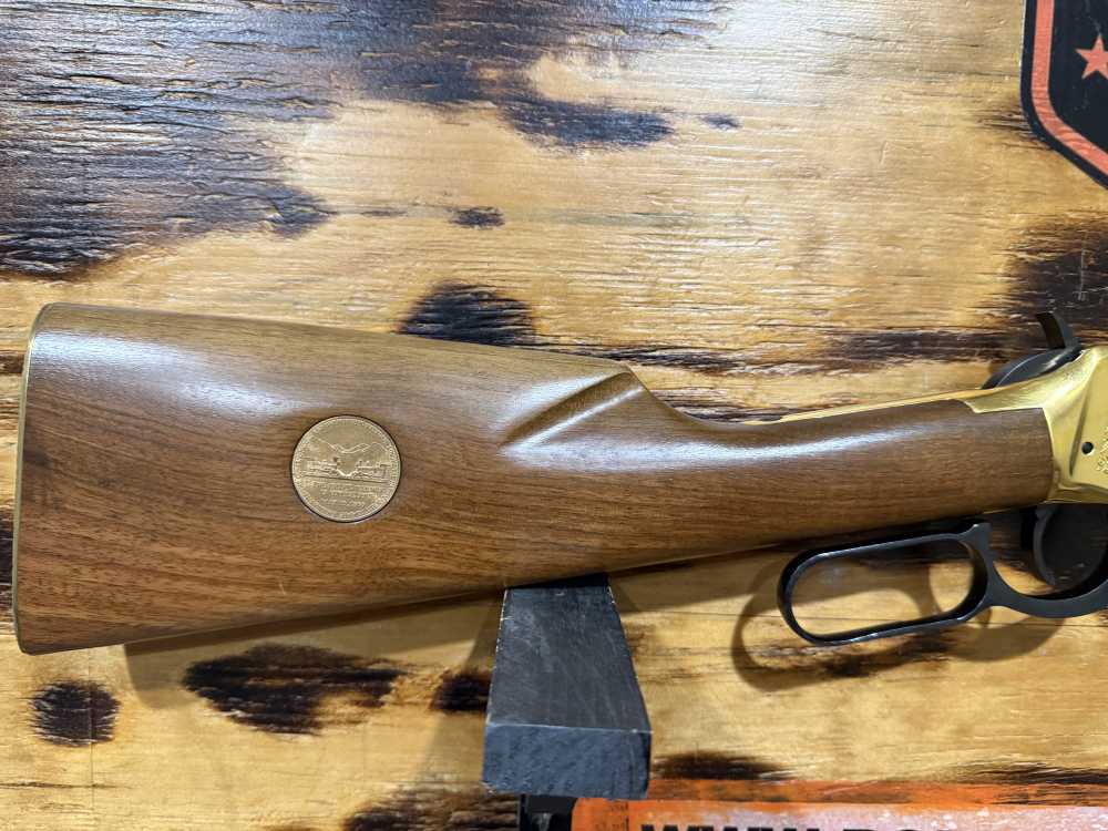Winchester 94 30-30 Win Lever Rifle Golden Spike 20" made in 1969-img-1