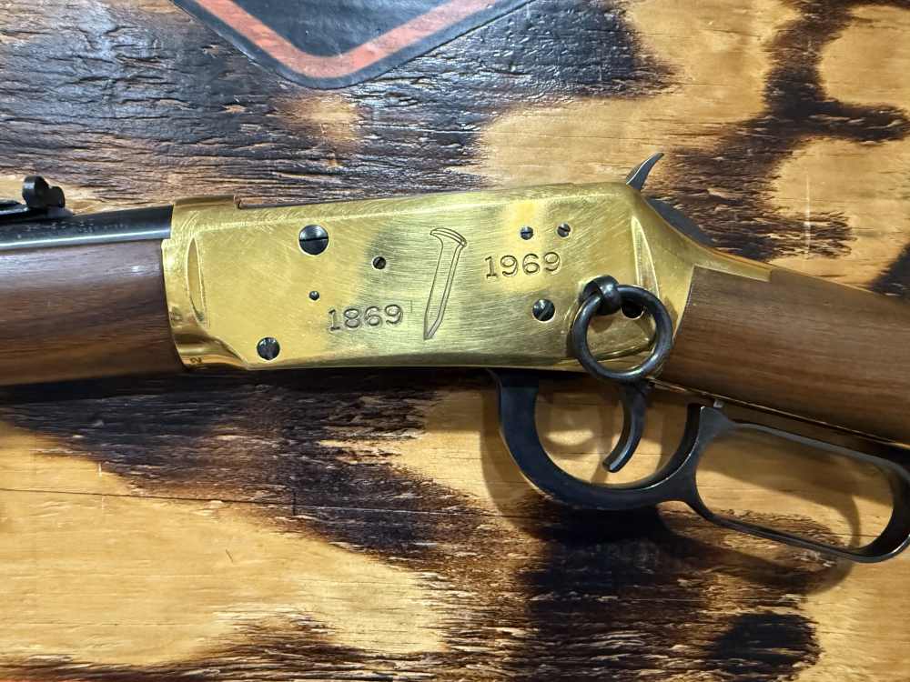 Winchester 94 30-30 Win Lever Rifle Golden Spike 20" made in 1969-img-5