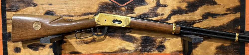 Winchester 94 30-30 Win Lever Rifle Golden Spike 20" made in 1969-img-0