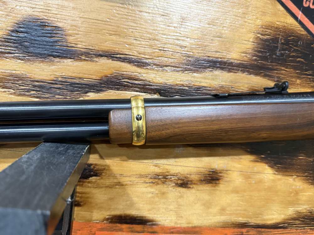 Winchester 94 30-30 Win Lever Rifle Golden Spike 20" made in 1969-img-6