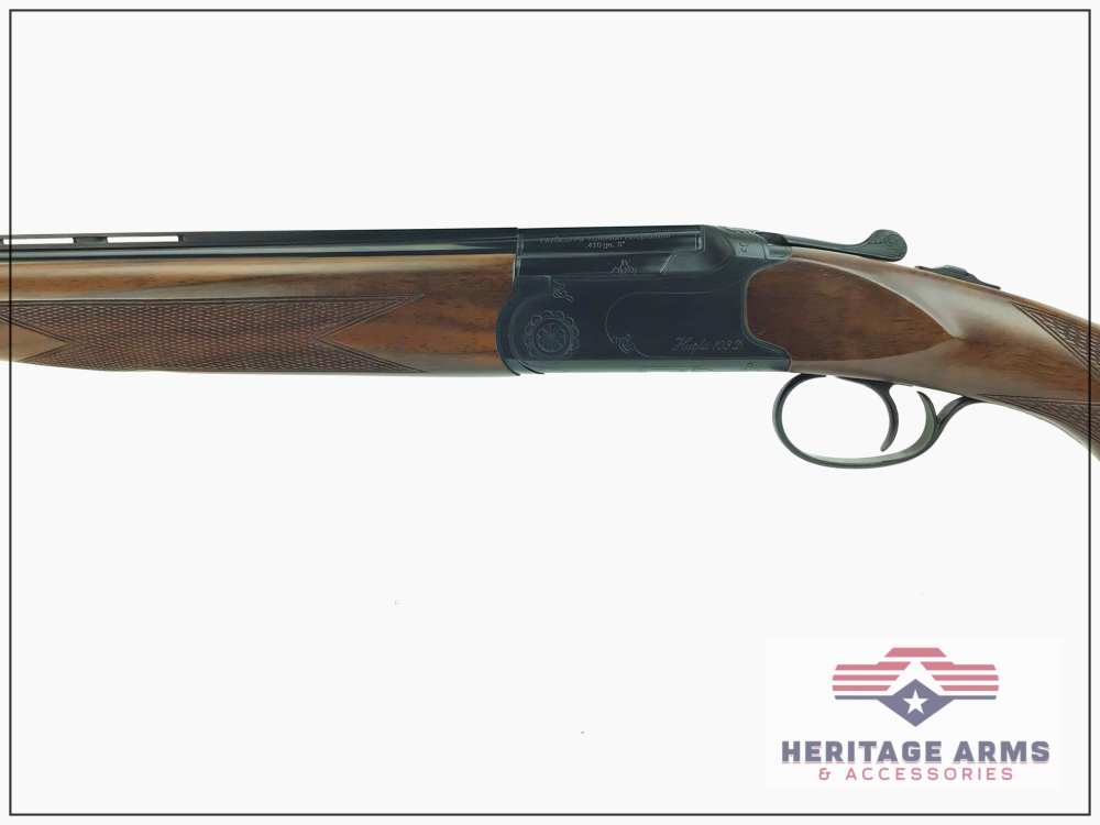 Minty - Boxed - Turkish Huglu .Model 103D 410 Over / Under Shotgun-img-8
