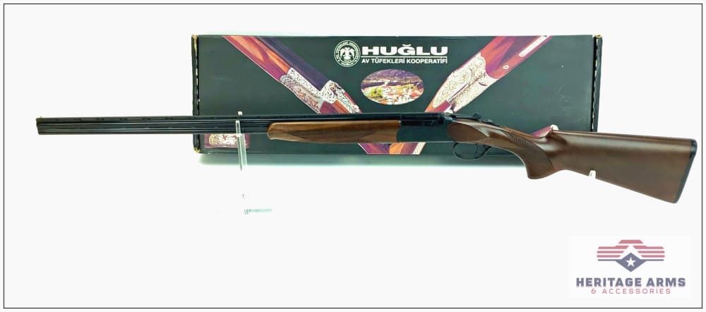 Minty - Boxed - Turkish Huglu .Model 103D 410 Over / Under Shotgun-img-3