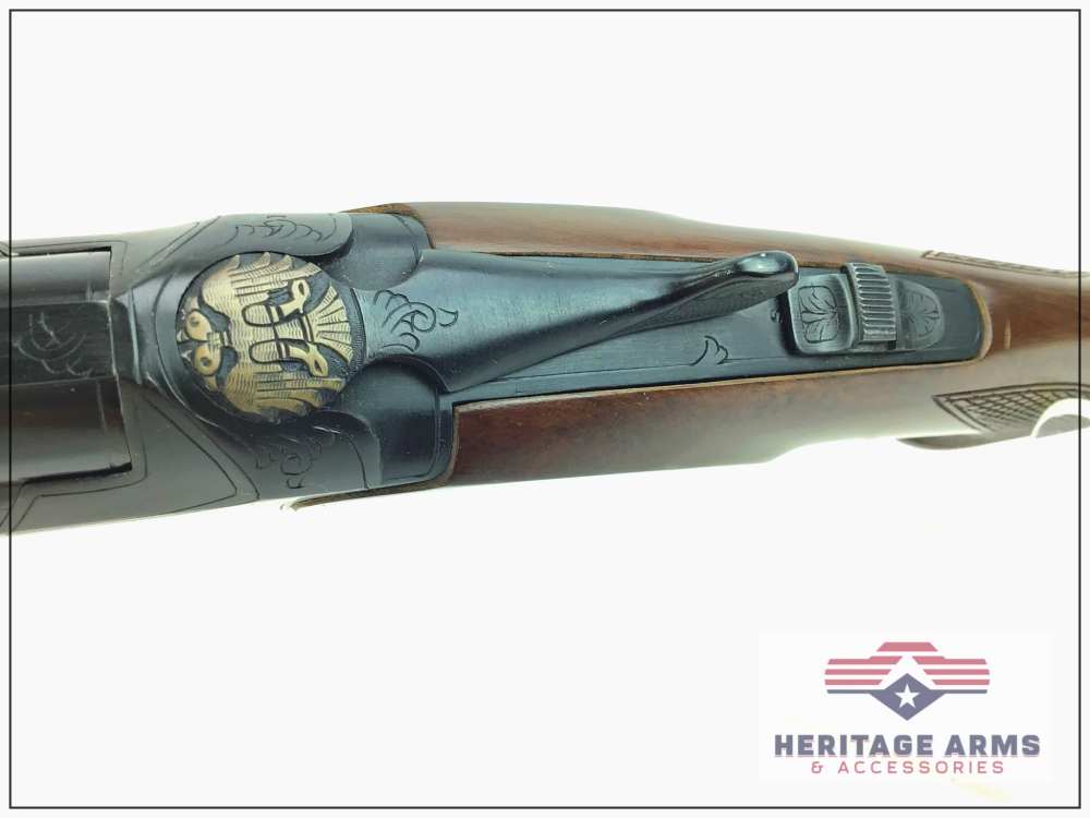 Minty - Boxed - Turkish Huglu .Model 103D 410 Over / Under Shotgun-img-10