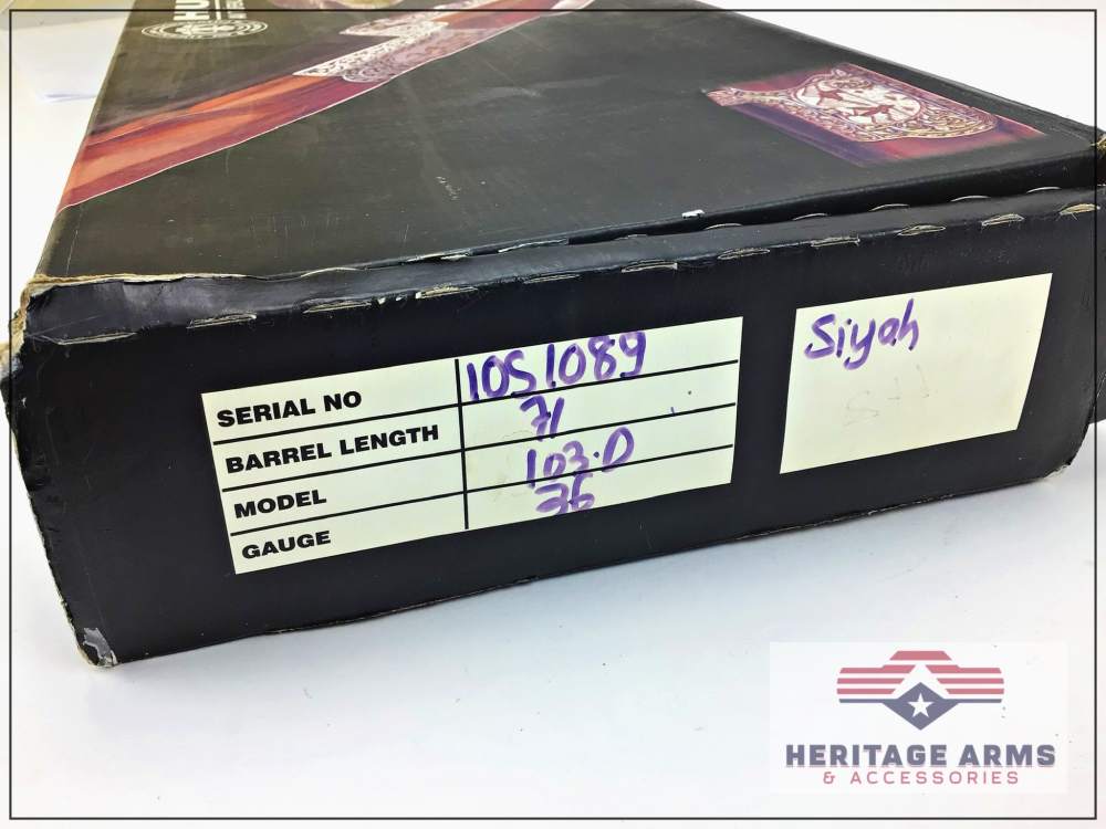 Minty - Boxed - Turkish Huglu .Model 103D 410 Over / Under Shotgun-img-20
