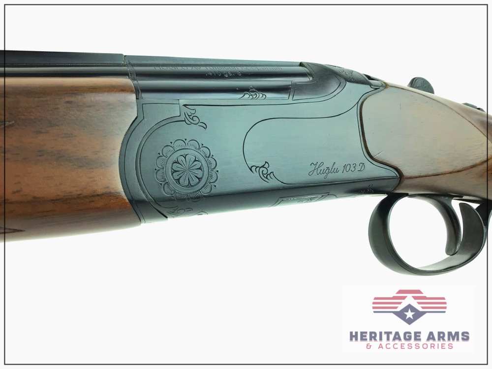 Minty - Boxed - Turkish Huglu .Model 103D 410 Over / Under Shotgun-img-11
