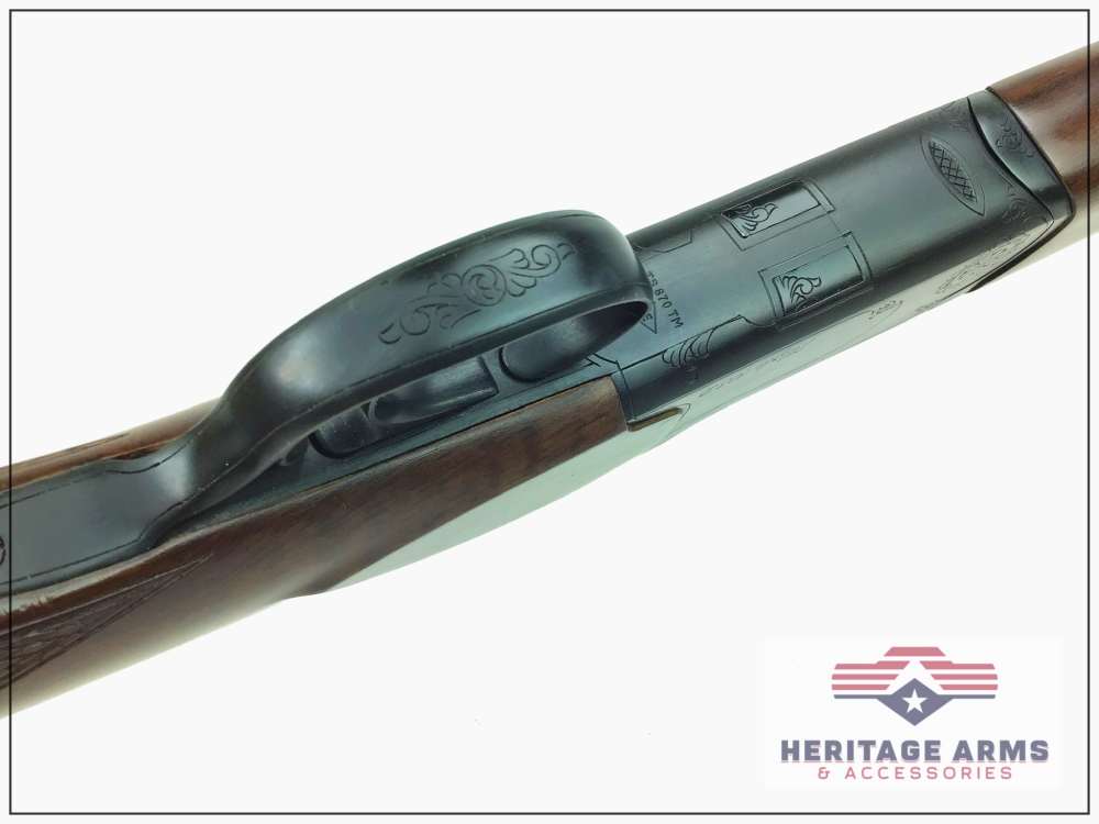 Minty - Boxed - Turkish Huglu .Model 103D 410 Over / Under Shotgun-img-21