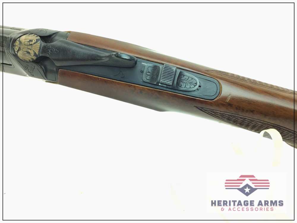 Minty - Boxed - Turkish Huglu .Model 103D 410 Over / Under Shotgun-img-22