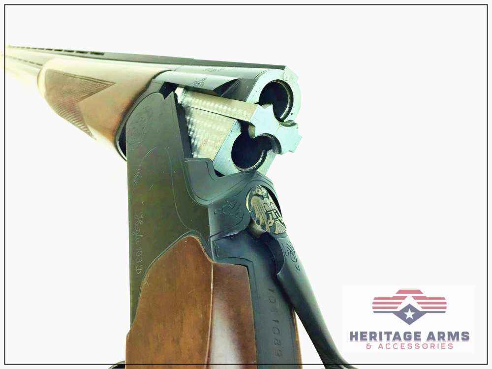 Minty - Boxed - Turkish Huglu .Model 103D 410 Over / Under Shotgun-img-25