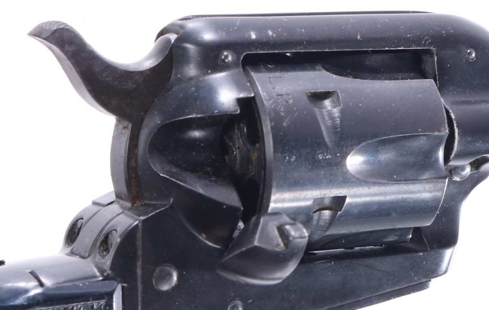 Colt Frontier Scout Single Action .22 Short Revolver 4.75" 6rd Blued -img-5