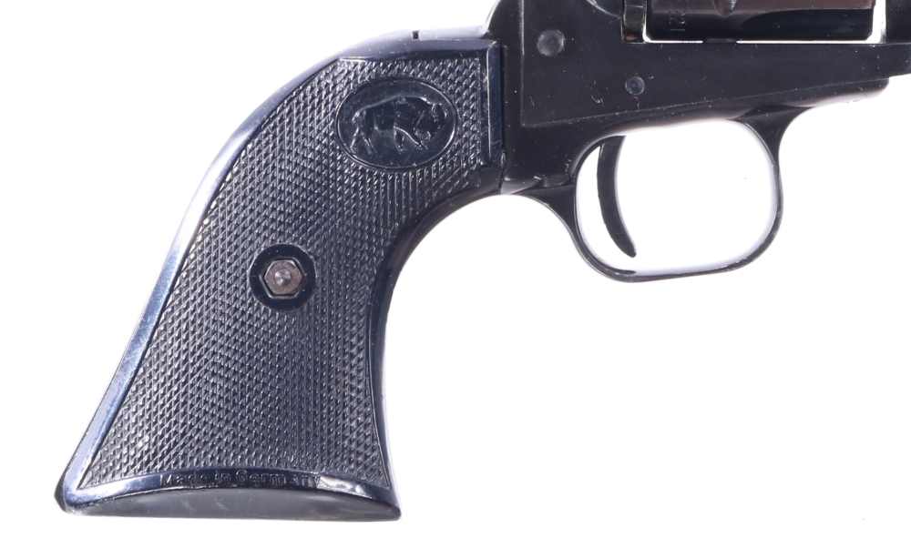 Colt Frontier Scout Single Action .22 Short Revolver 4.75" 6rd Blued -img-3