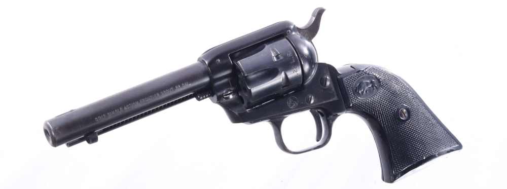 Colt Frontier Scout Single Action .22 Short Revolver 4.75" 6rd Blued -img-8