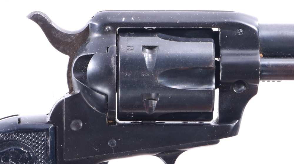 Colt Frontier Scout Single Action .22 Short Revolver 4.75" 6rd Blued -img-4