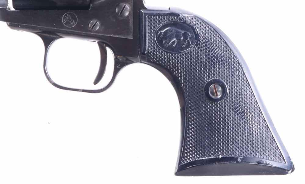 Colt Frontier Scout Single Action .22 Short Revolver 4.75" 6rd Blued -img-12
