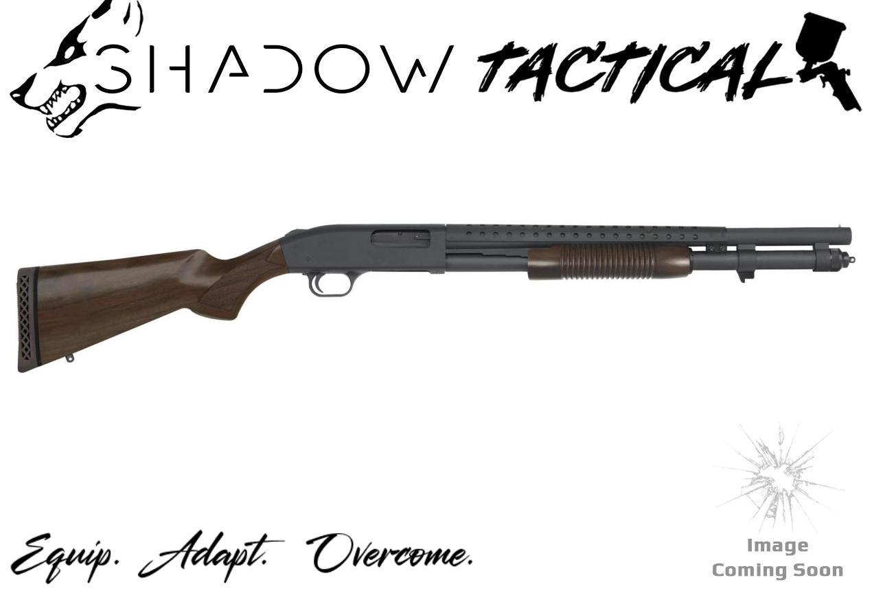 Mossberg International 590 Retrograde, 12 Gauge, 8+1, Pump Action-img-0