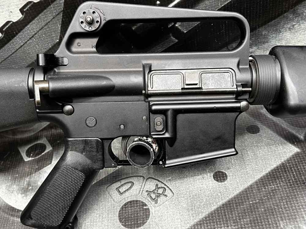 Colt H&R GM Balimoy M16A1 retro clone 5.56 20" chrome lined semi-auto-img-2