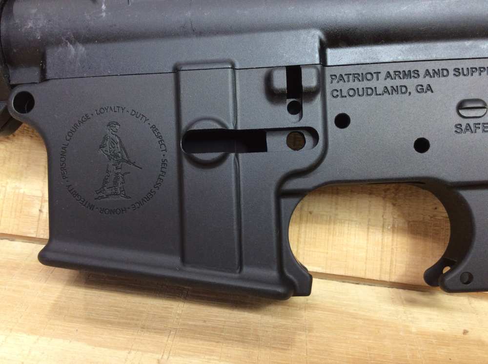 PATRIOT ARMS AND SUPPLY AR-15 BUILDER’S SET – 15" M-LOK HANDGUARD-img-1
