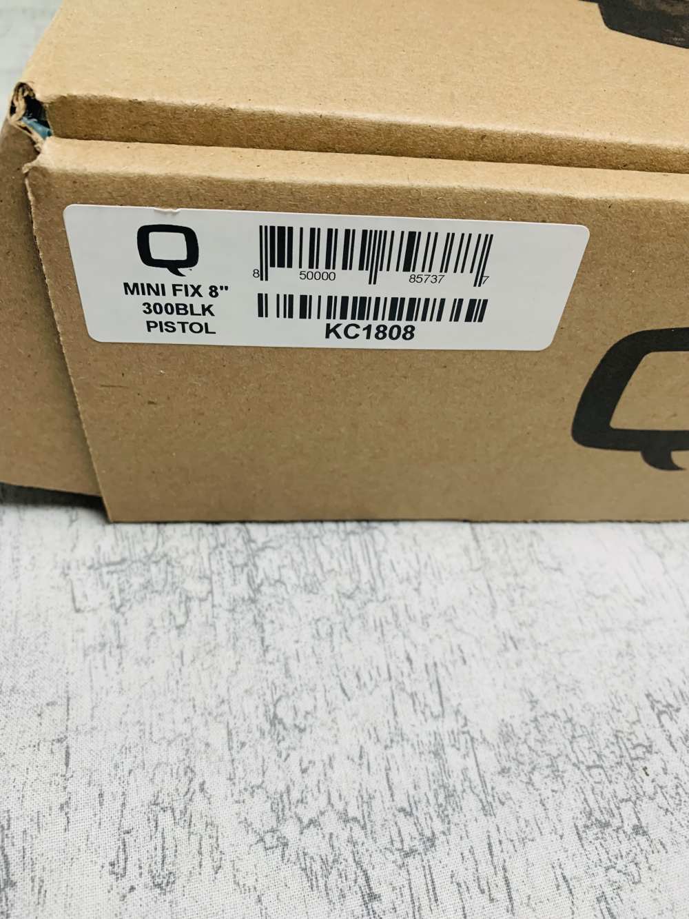 NEW Q Mini Fix 300 AAC Blackout 8" Barrel w / Brace *LOWEST PRICE ON GB* -img-5