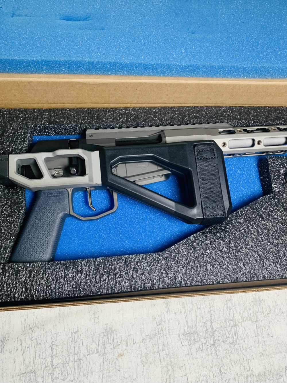 NEW Q Mini Fix 300 AAC Blackout 8" Barrel w / Brace *LOWEST PRICE ON GB* -img-0