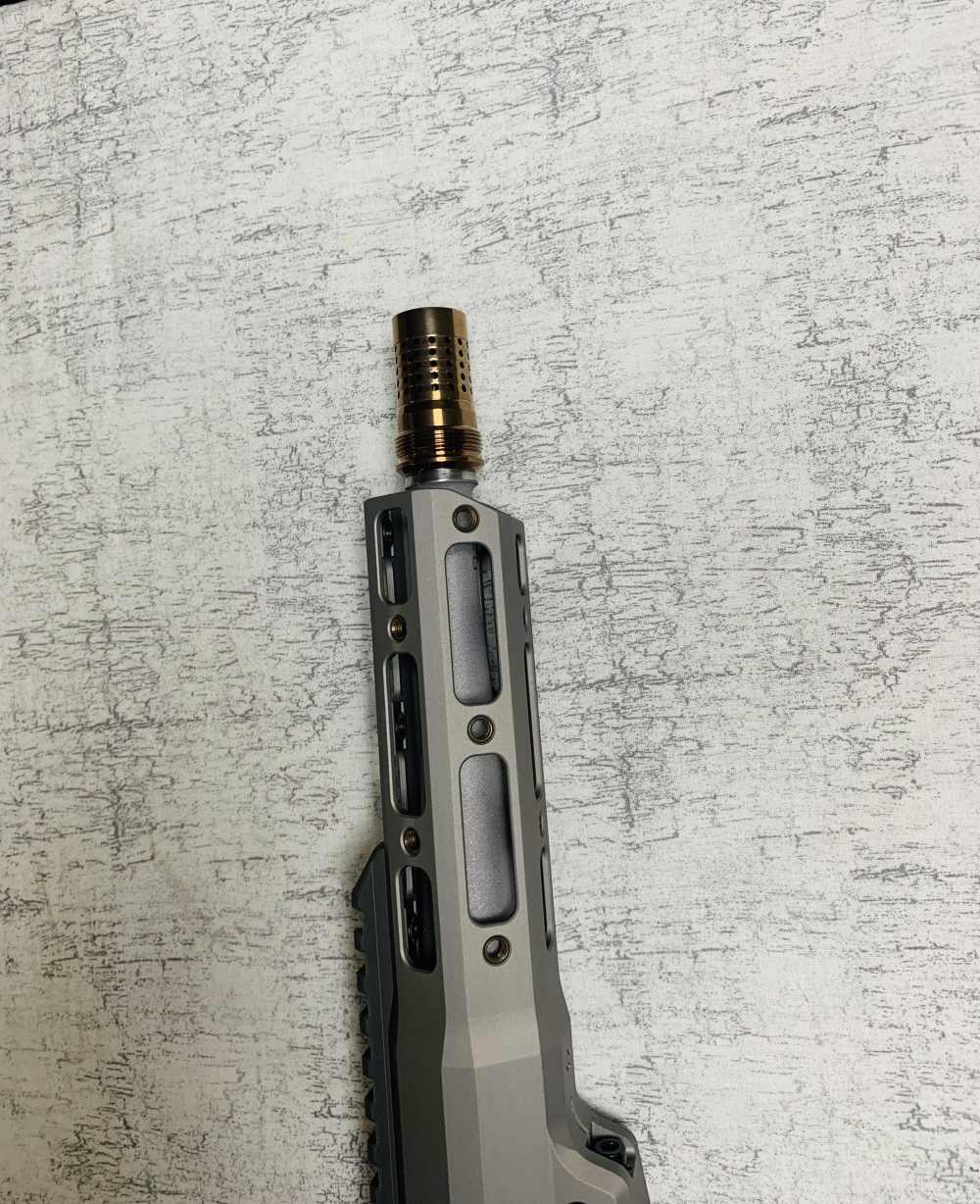 NEW Q Mini Fix 300 AAC Blackout 8" Barrel w / Brace *LOWEST PRICE ON GB* -img-16