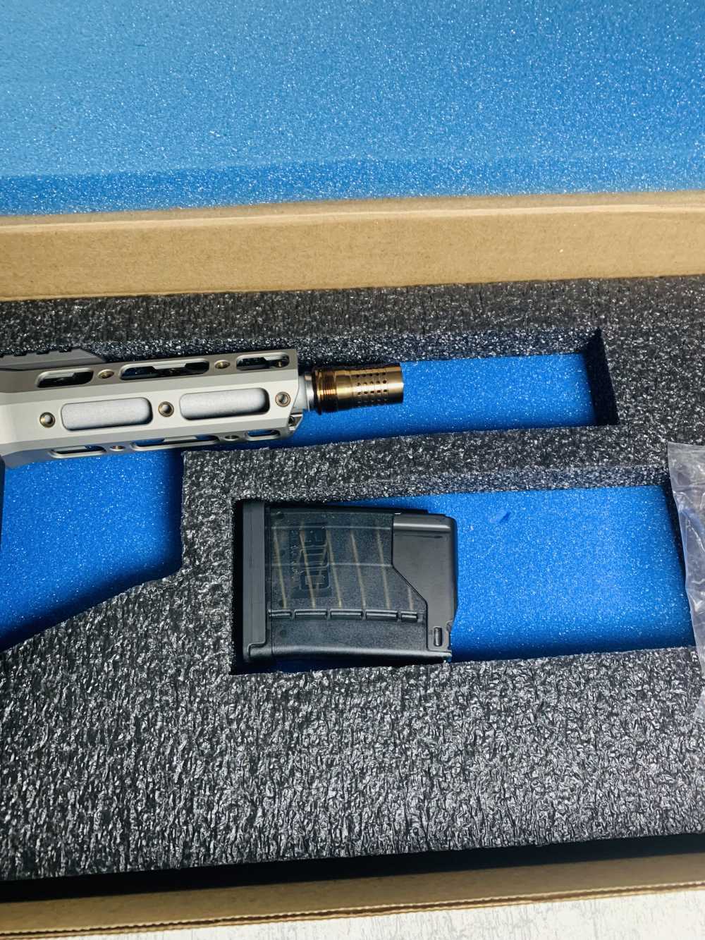 NEW Q Mini Fix 300 AAC Blackout 8" Barrel w / Brace *LOWEST PRICE ON GB* -img-3