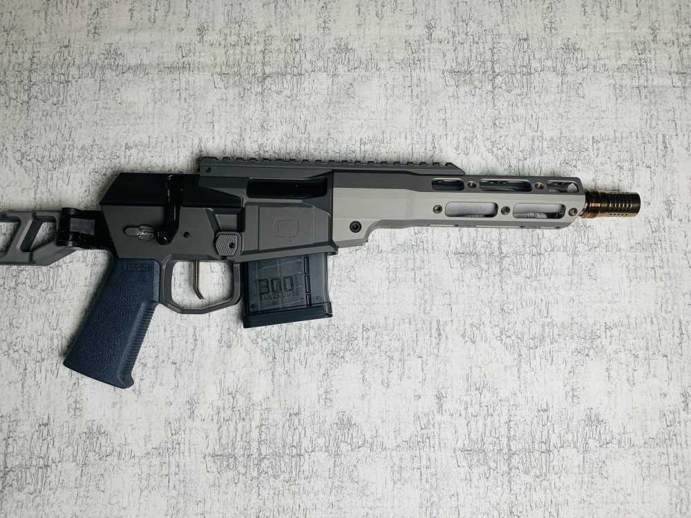 NEW Q Mini Fix 300 AAC Blackout 8" Barrel w / Brace *LOWEST PRICE ON GB* -img-9