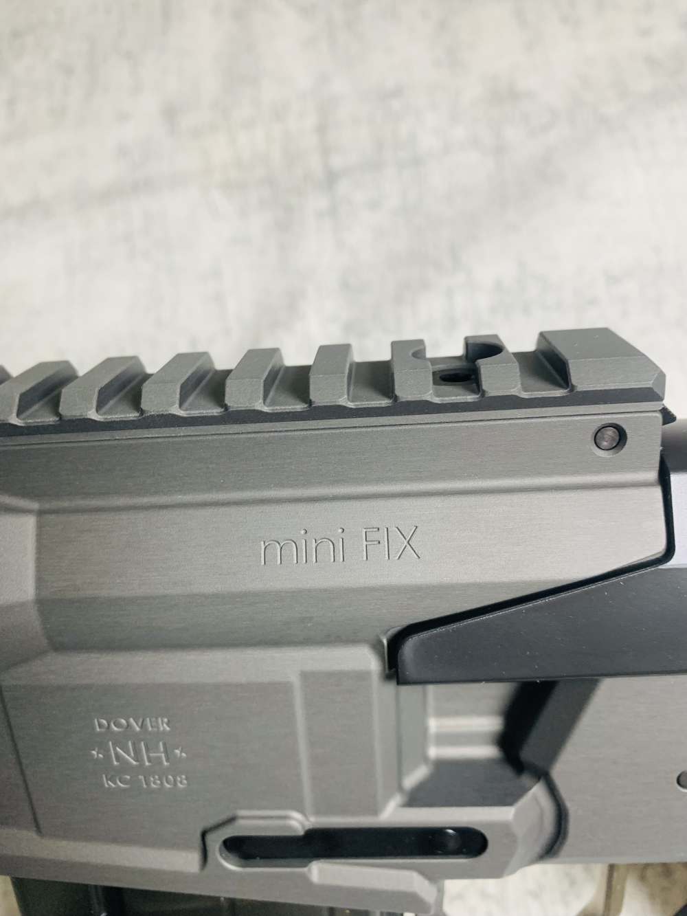 NEW Q Mini Fix 300 AAC Blackout 8" Barrel w / Brace *LOWEST PRICE ON GB* -img-13