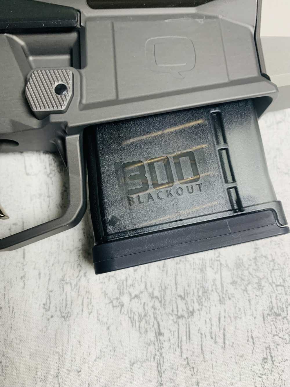 NEW Q Mini Fix 300 AAC Blackout 8" Barrel w / Brace *LOWEST PRICE ON GB* -img-15