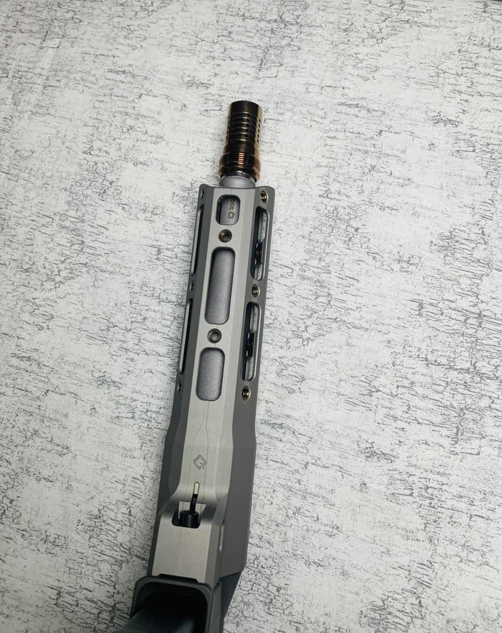 NEW Q Mini Fix 300 AAC Blackout 8" Barrel w / Brace *LOWEST PRICE ON GB* -img-17