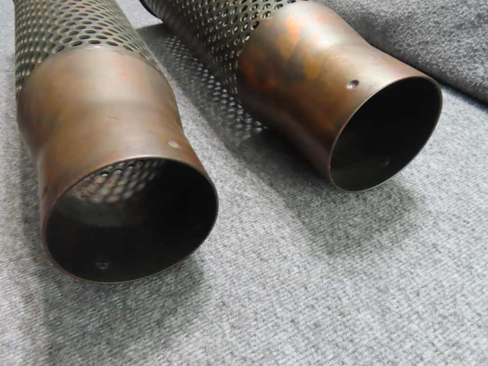 2-KOREAN WAR ERA US 75mm RECOILESS RIFLE SHELL CASINGS DATED 1951 & 1953-img-2