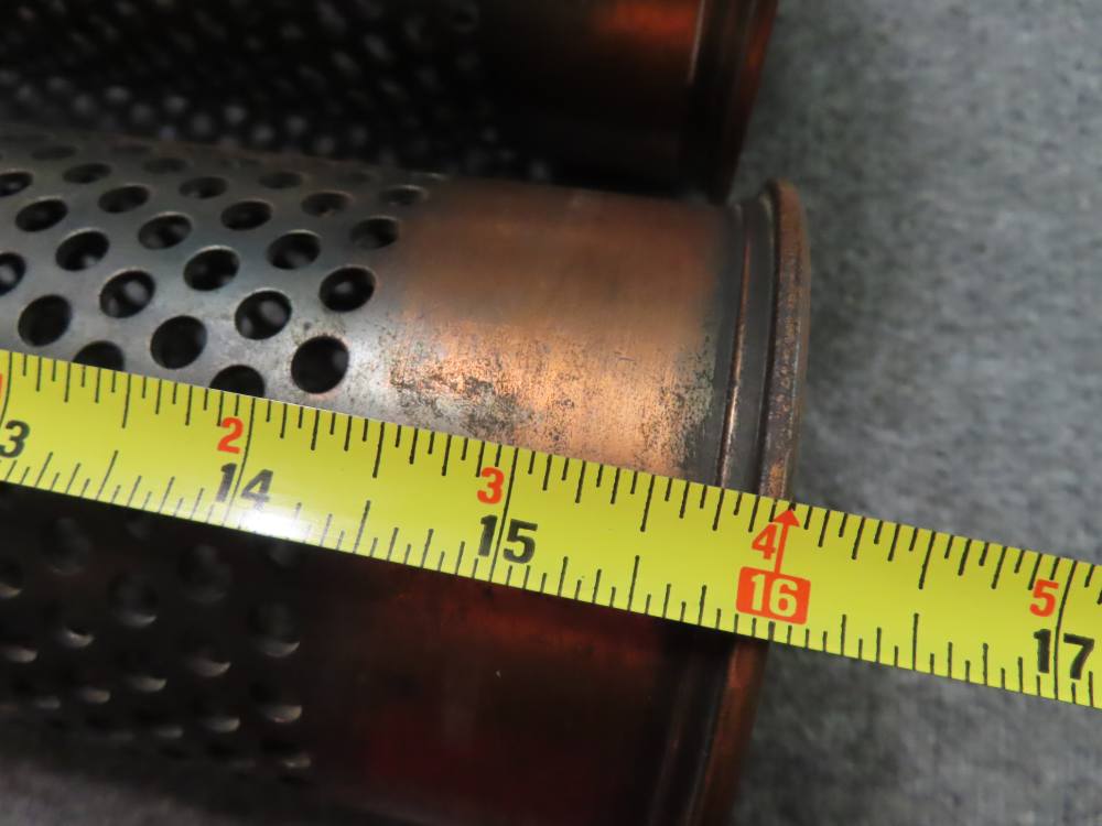 2-KOREAN WAR ERA US 75mm RECOILESS RIFLE SHELL CASINGS DATED 1951 & 1953-img-11