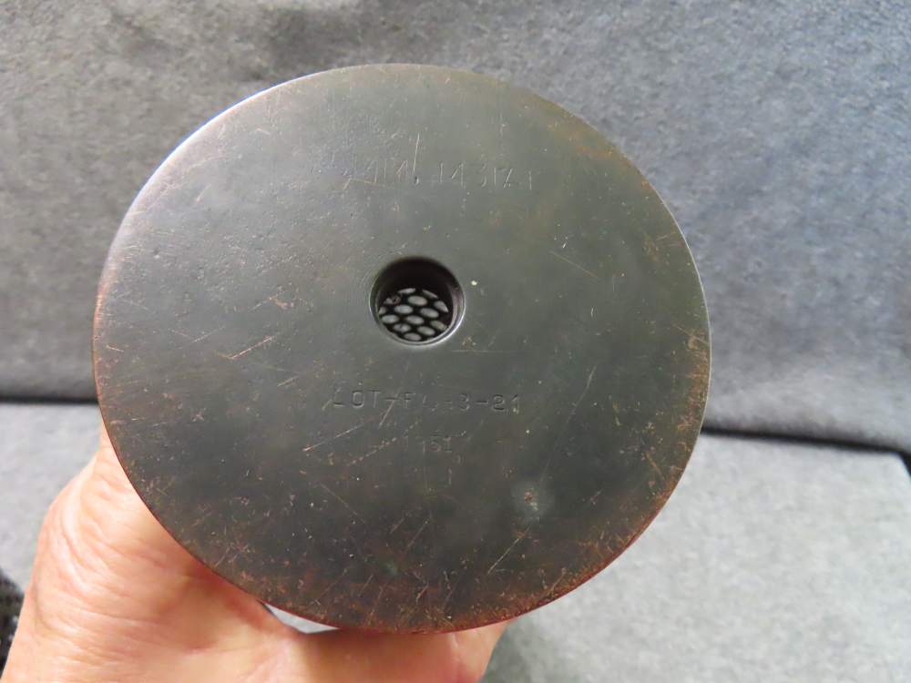 2-KOREAN WAR ERA US 75mm RECOILESS RIFLE SHELL CASINGS DATED 1951 & 1953-img-4