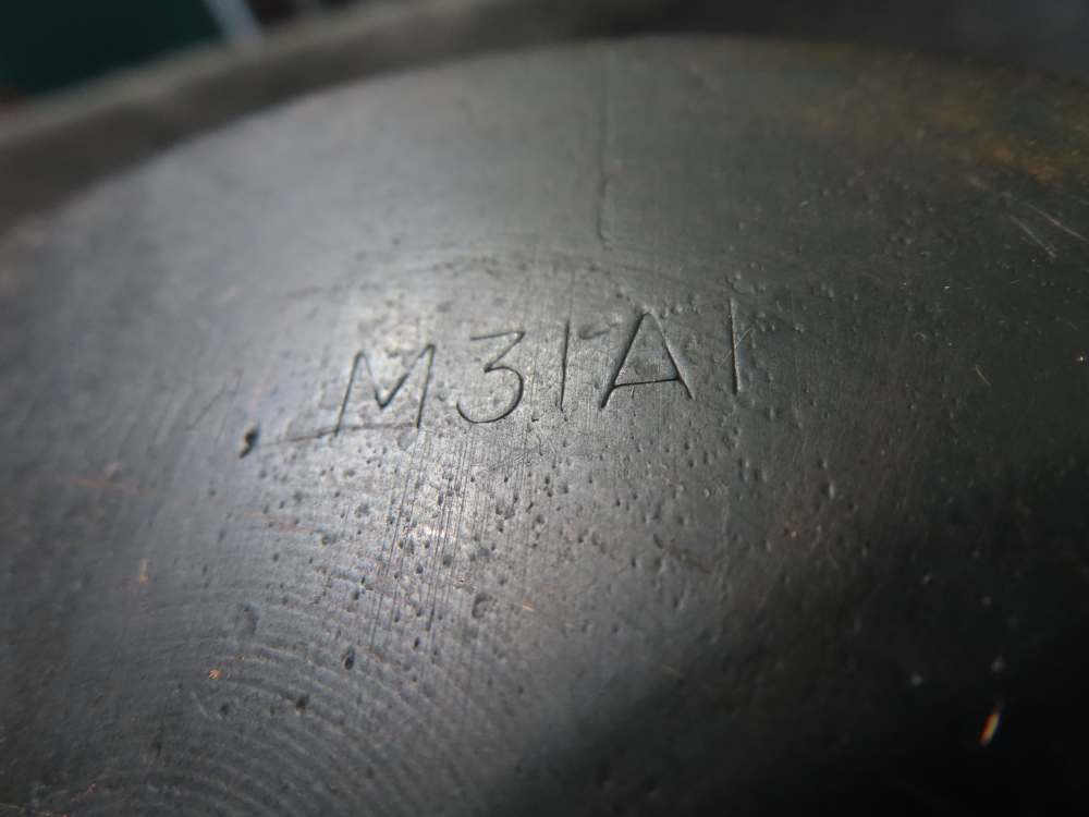 2-KOREAN WAR ERA US 75mm RECOILESS RIFLE SHELL CASINGS DATED 1951 & 1953-img-5