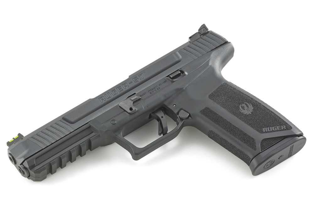 Ruger 5.7 Pro 5.7x28mm Fiber Optic Front Sight Pic Rail Drilled Tapped-img-4