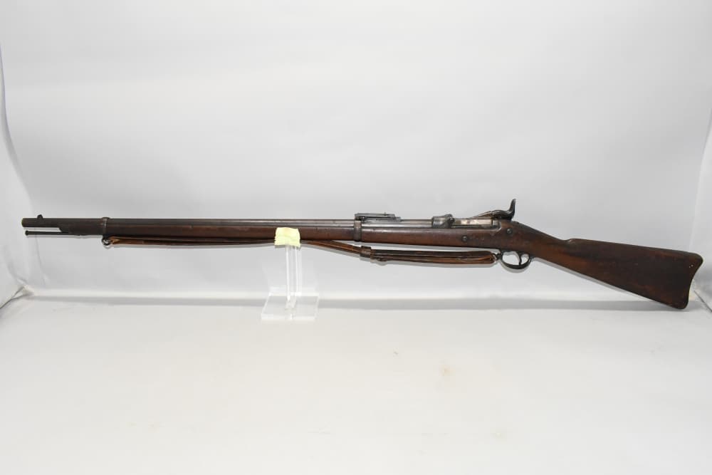 Antique US Springfield Model 1884 Trapdoor Single Shot Rifle 45-70 Govt-img-6